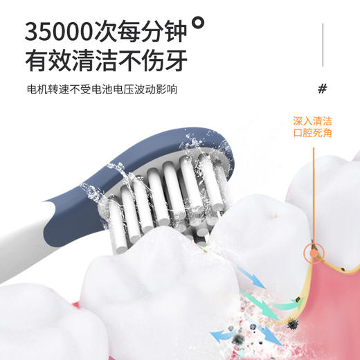 新品上市丨性价比超高的KUTA小企鹅牙刷萌趣来袭！ 商品图1