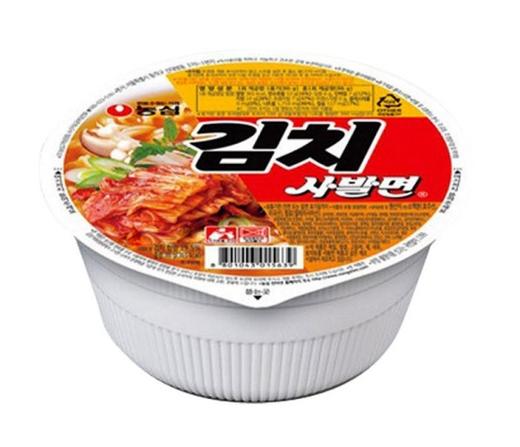 农心辣白菜拉面小碗86g농심김치사발면86g 商品图0
