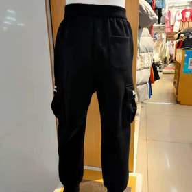 小以纯 男童针织加绒裤 货号：r904336026