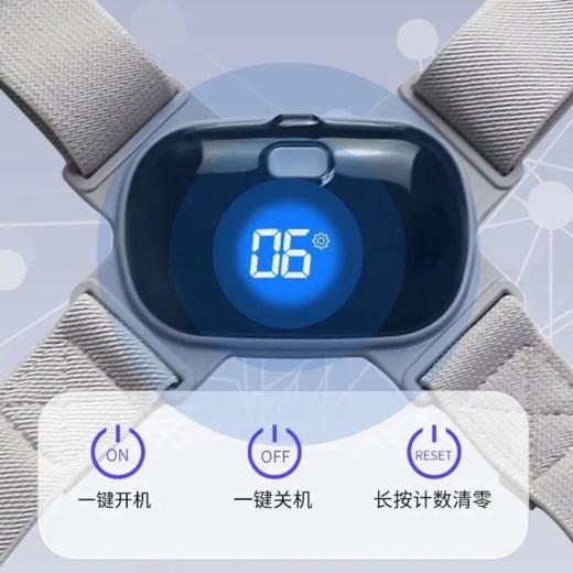 必备防驼背防近视神器，就选未来视界智能感应矫正仪！ 商品图5