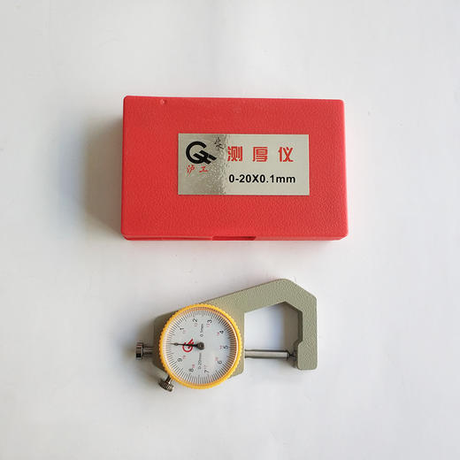沪工测厚仪(0-20*0.1mm) 商品图0