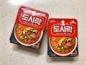 八道餐盒泡面86g팔도도시락컵라면86g