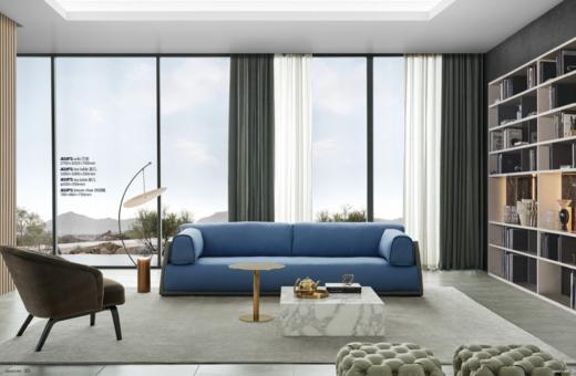 现代三人位RW-BOJA1018 商品图2