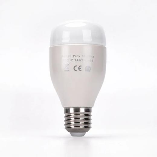 Wi-Fi 智能RGBW球泡灯LED灯泡PC灯罩LE7 商品图1