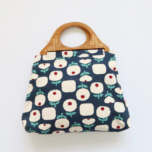 HUJI祤集Embrace手提包插画经典小花花 商品图2