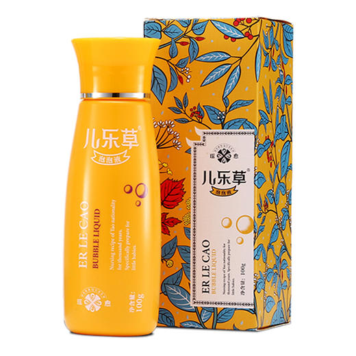 儿乐草泡泡液1盒（3瓶） 商品图0