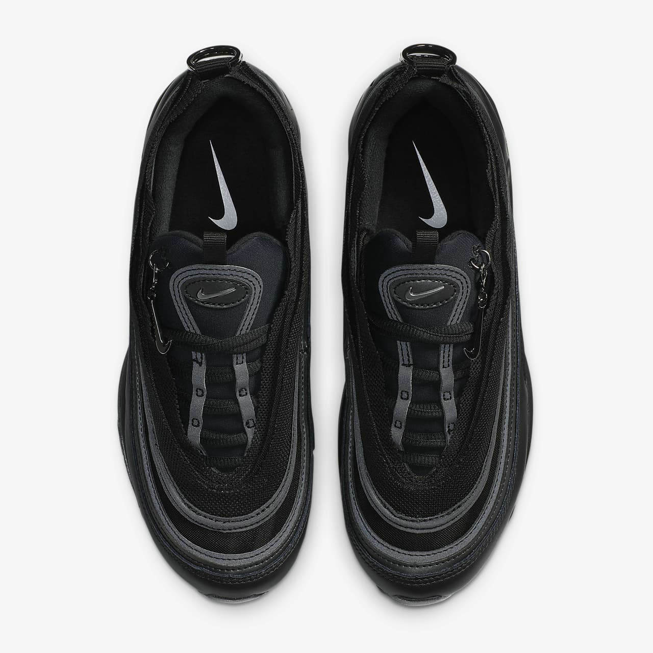nike air max 97 lx 黑武士 女款 cv9552-001