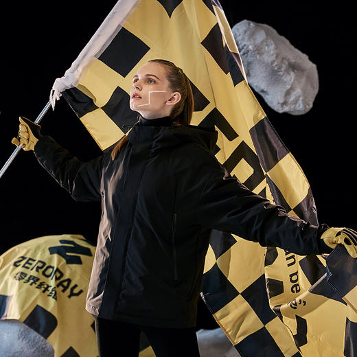 零界纤维 ZERORAY智能温控发热外套男女同款 商品图4