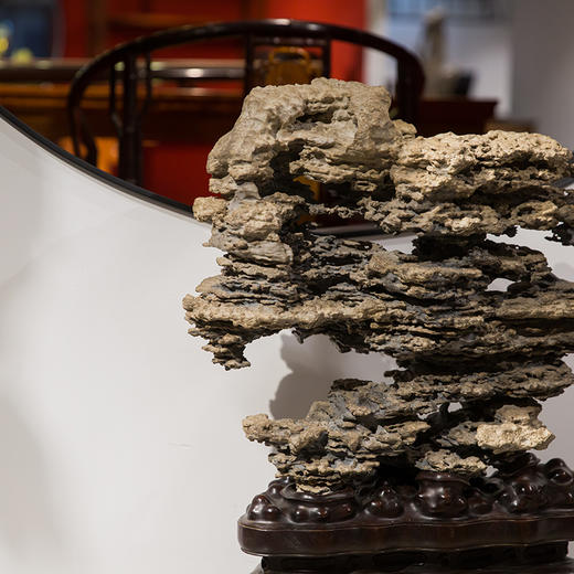 清 层云英石贡石 商品图2