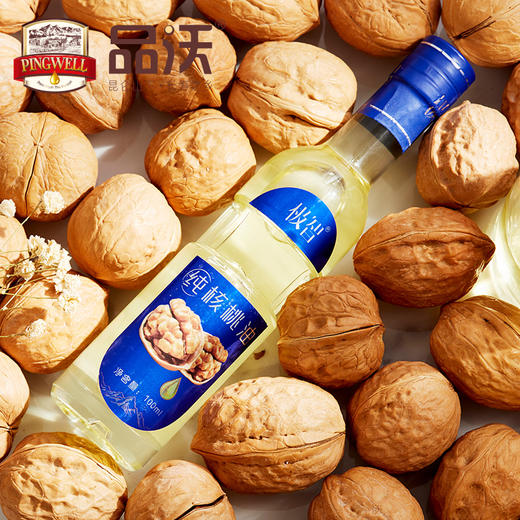 极智特级纯核桃油礼盒款（100ml*4瓶/盒） 商品图1