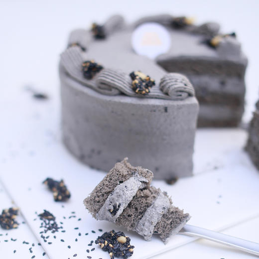 黑芝麻蛋糕｜上海味道III第三站 商品图4
