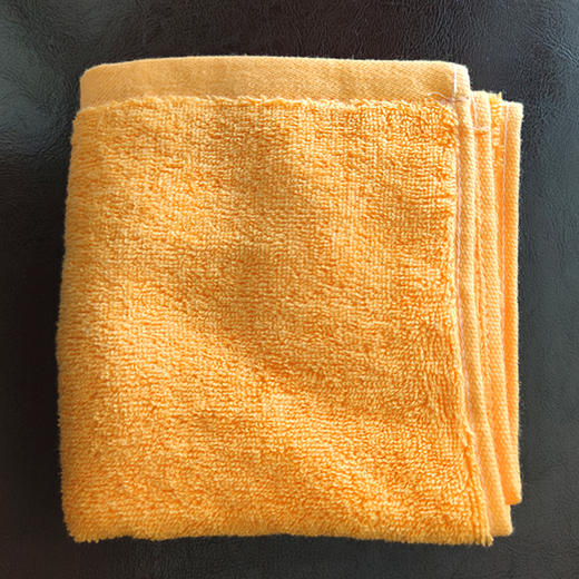 德国司马抗菌纯棉毛巾（橘色） 商品图0