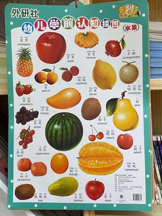 外研社幼儿学前认知挂图（点读版） 商品图2
