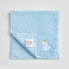 刺绣小天鹅童巾（天蓝色） 商品缩略图0