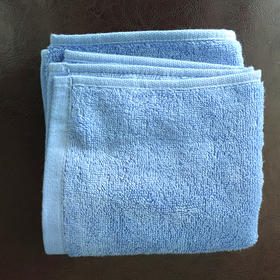 德国司马抗菌纯棉毛巾（蓝色）