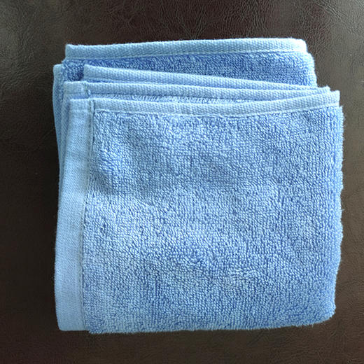 德国司马抗菌纯棉毛巾（蓝色） 商品图0