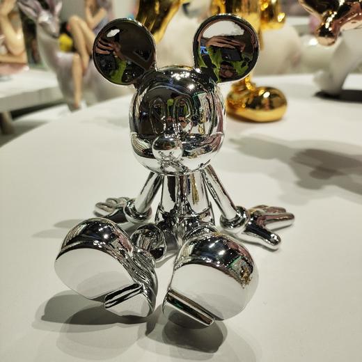 银色-米奇-坐姿 商品图0