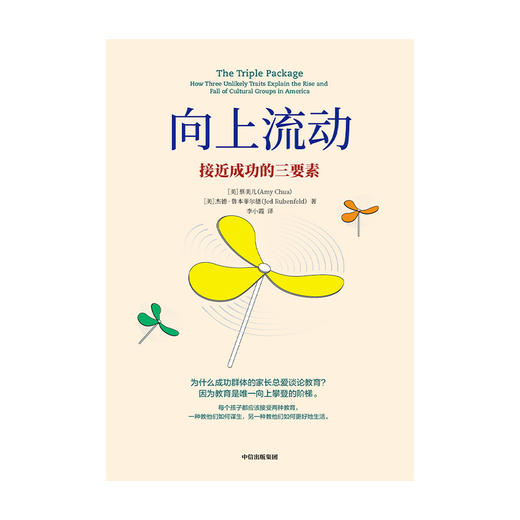 向上流动 接近成功的三要素 蔡美儿 杰德鲁本菲尔德 著  社会科学 精英教育 成就you秀孩子的三大要素 中信正版 商品图2