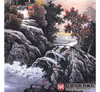 高云鹏《红樹醉秋山》68*138cm 山水竖幅作品 玄关/办公室挂画 商品缩略图5