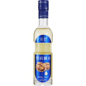 极智特级纯核桃油单瓶（100ml瓶/盒）
