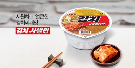 农心辣白菜拉面小碗86g농심김치사발면86g 商品图1
