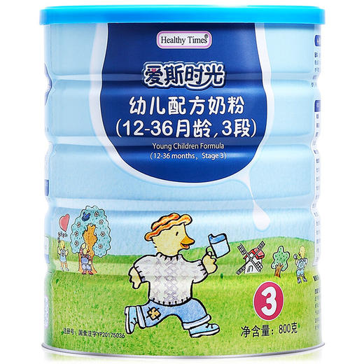 合生元爱斯时光幼儿配方奶粉800g3段 商品图0