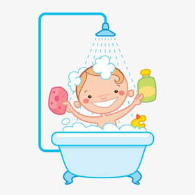  美丽健康 | 洗澡应该使劲搓澡吗？ 