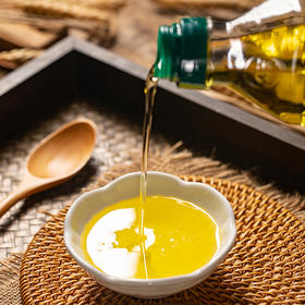 沙地冷榨有机花生油1.8L*2礼盒装