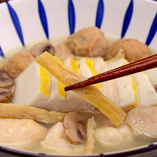 【鲜甜营养】胖西施鱼糕三鲜煲400g 高压浸汤 还原鲜香 成品即食火锅