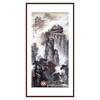 高云鹏《秋高满山春佳色》68*138cm 山水竖幅作品 玄关/办公室挂画 商品缩略图0