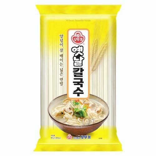 不倒翁古时刀切面900g오뚜기옛날칼국수900g 商品图0