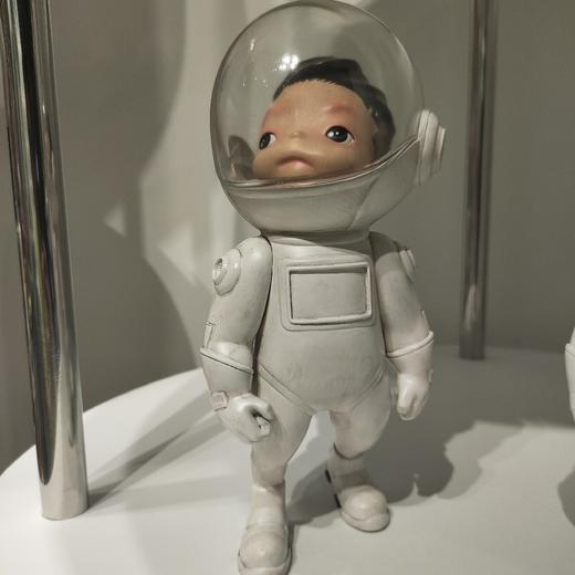 平民英雄-白色做旧版-高25 商品图0