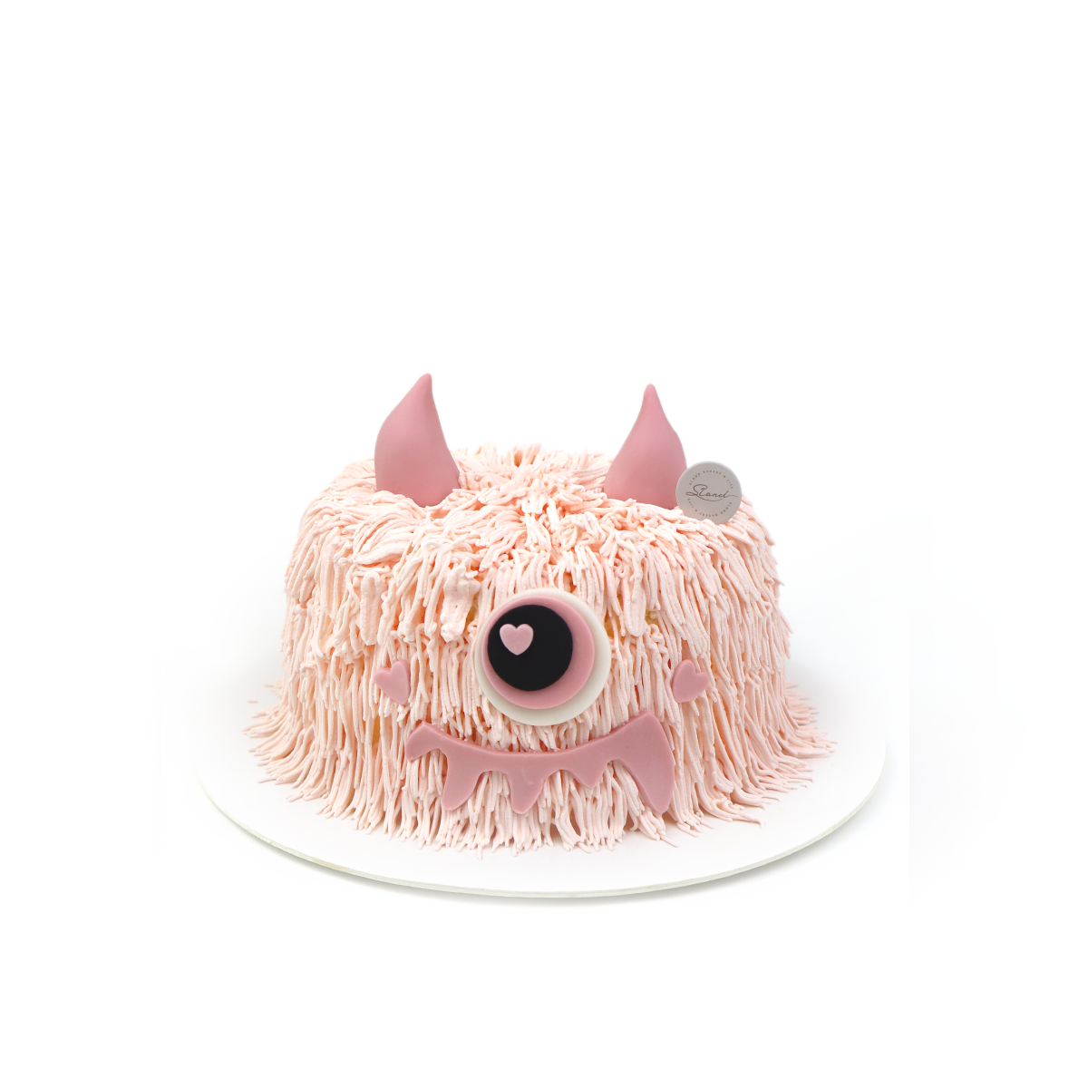 小怪兽·粉毛怪