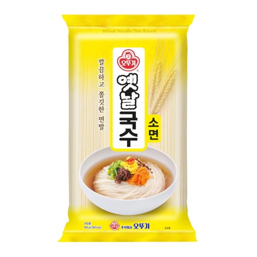不倒翁古时细面900g오뚜기옛날소면900g