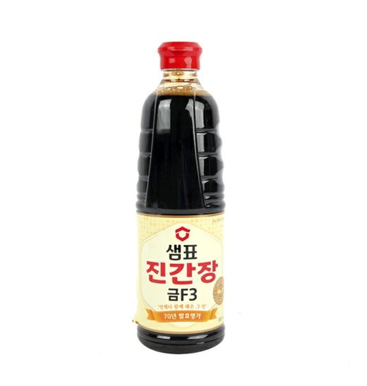 泉牌酱油金F3/860ml샘표진감장금f3/860ml 商品图0