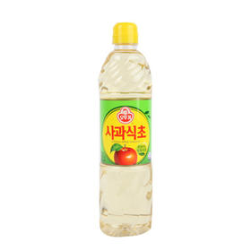 不倒翁苹果醋900ml오뚜기사과식초900ml