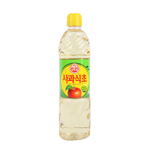 不倒翁苹果醋900ml오뚜기사과식초900ml 商品图0