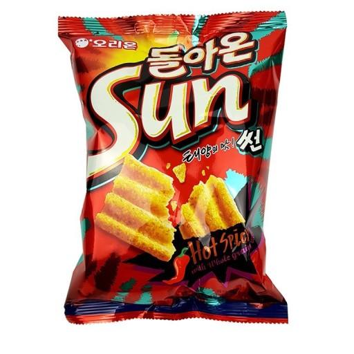 好丽友sun微辣玉米片80g돌아온SUN썬80g 商品图0