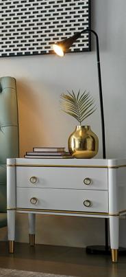 美式床头柜RW-BOA1015 商品图1