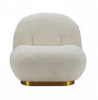 轻奢绒布休闲椅RW-BOJA1008 商品缩略图2