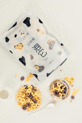 三个三年早餐合集：早餐谷物麦圈