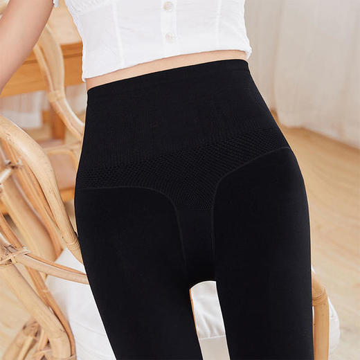 秋冬高腰收腹光腿加绒加厚防污神器网红可乐打底袜 RZ可乐袜 商品图3