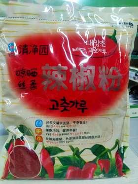 清净园辣椒粉-粗(泡菜用)1kg청정원굵은고추가루1kg
