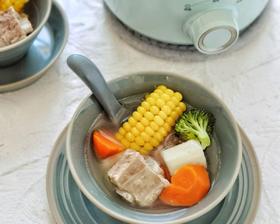 养生锅系列 | 怎么都喝不够的田园骨头汤🍖