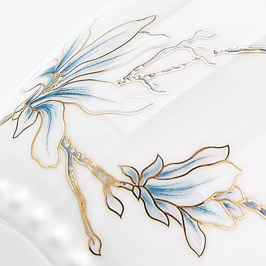 黄金珐琅彩进博之光对杯 商品图3