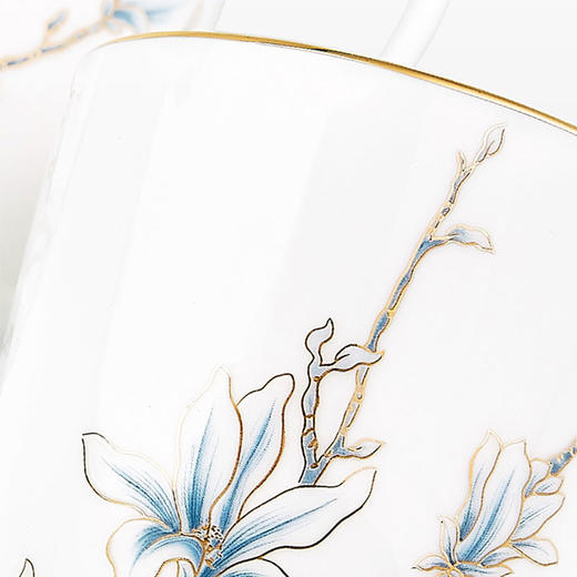 黄金珐琅彩进博之光对杯 商品图0