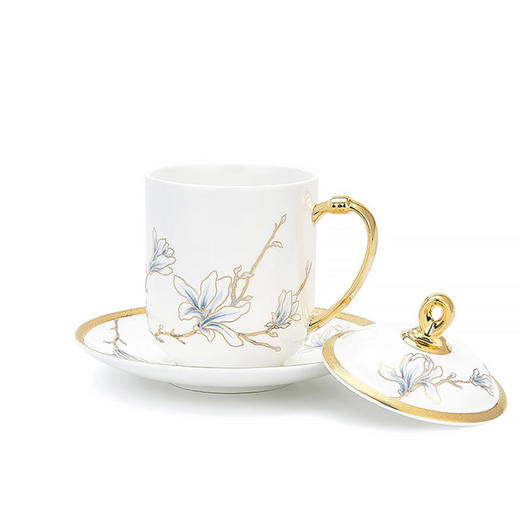 进博盛宴黄金珐琅彩元首盖杯 商品图4