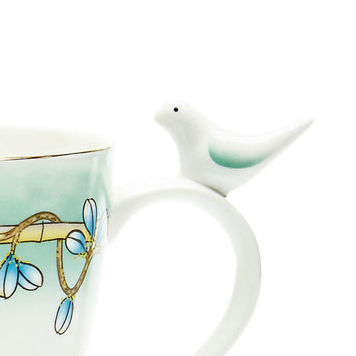 西湖盛宴小鸟对杯 商品图1