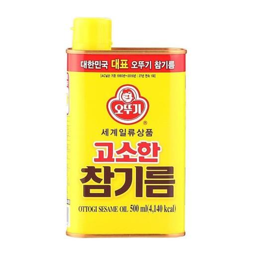 不倒翁香油500ml오뚜기참기름500ml 商品图0