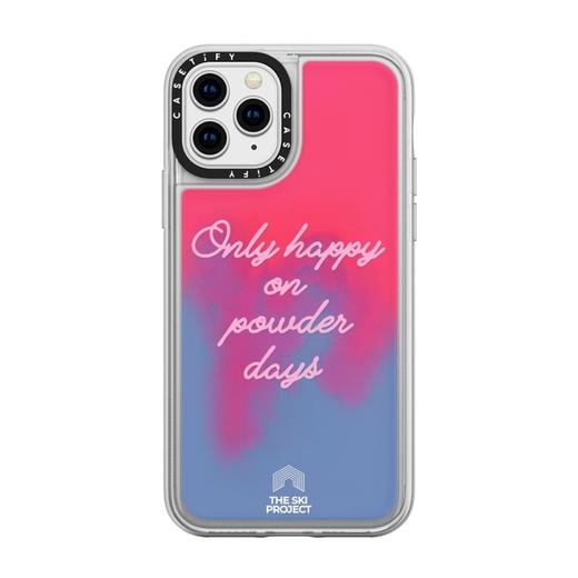 Casetify - TSP X CASETiFY iPhone XS MAX - Neon Sand Case - Pink Blue 配件 手机壳 粉红色 商品图0